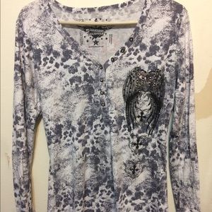 Rock & Roll Cowgirl Long Sleeve Shirt